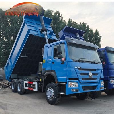 ราคาดี มือสอง Sinotruk Howo 6x4 รถบรรทุกถัง 40 ตัน 10 ล้อ รถบรรทุกถังสําหรับการเหมืองแร่ ออนไลน์