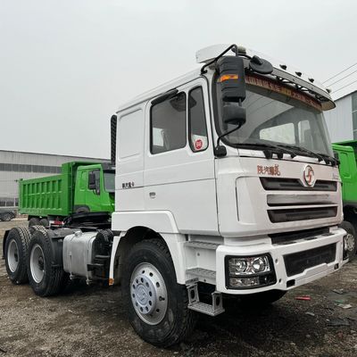 ราคาดี ถังน้ํามัน 400 ลิตร Shacman รถบรรทุกแทรกเตอร์ 351hp-460hp ขวาขับรถ ออนไลน์