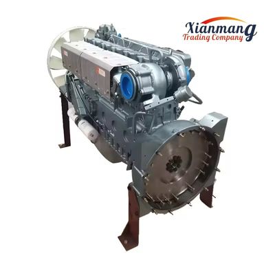 ราคาดี Sinotruk HOWO 371 WD615.47 เครื่องยนต์ดีเซล สําหรับ HOWO 8x4 6x4 รถขนของ HW47150105 WD615 ออนไลน์