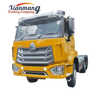 ราคาดี Sinotruck Hohan E7G 6x4 10 ล้อ พรีเมียร์ มอเวอร์ รถยนต์รถยนต์ หัวรถยนต์ พร้อมส่งด้วยมือและเครื่องปรับอากาศ ออนไลน์