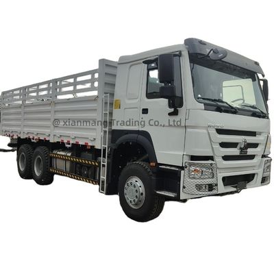 ราคาดี Sinotruk HOWO 6X4 371HP 20-30t รถบรรทุกขนของรั้ว 3 แอ็กซ์ ออนไลน์