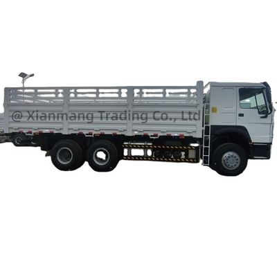 ราคาดี Sinotruck HOWO 371HP 30t LHD รั้วรถบรรทุกสินค้า รถบรรทุก Dolly Full Side Wall Board ออนไลน์