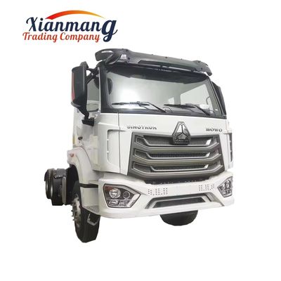 ราคาดี มือสอง 6*4 10 ล้อ 400HP Howo NX รถบรรทุกแทรกเตอร์ม้า ออนไลน์