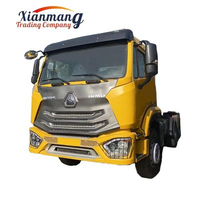 ราคาดี 2017-2024 ปี ใช้ โฮโว NX รถบรรทุกแทรกเตอร์ 371 380 400 แรงม้า 6x4 10 ล้อ รถรับส่ง หัวรถบรรทุก 2 คน ออนไลน์