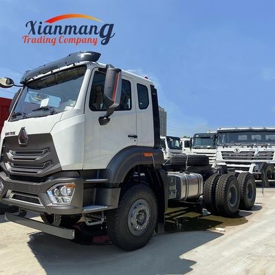 ราคาดี รถบรรทุก Sino Howo NX 380 6x4 10 ล้อ รถบรรทุกแทรกเตอร์ 400 แรงม้า มือซ้าย ขับรถ ออนไลน์