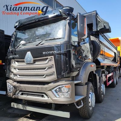 ราคาดี หมายเลขชิงหน้า 10 400HP รถกระบะ Howo 6x4 8x4 รถกระบะ dump พร้อม HW76 Cab ออนไลน์