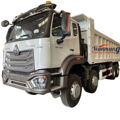 ราคาดี HOWO NX 8X4 12 ล้อ รถบรรทุกดัมป์กับ ABS และเครื่องปรับอากาศมือ รถบรรทุกจีน ออนไลน์