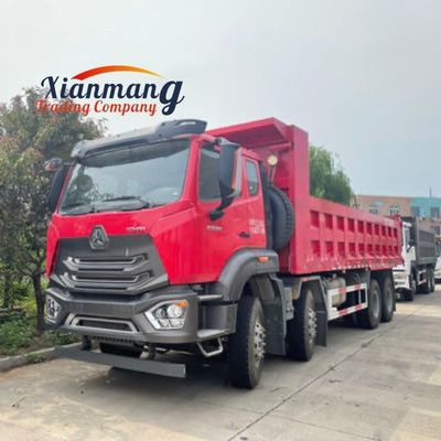 ราคาดี 20 Cbm SINOTRUCK HOWO NX 8x4 รถขนของ 50 ตัน พร้อมผ้าใบ Hohan สายเหล็กอลูมิเนียมความจุสูง ออนไลน์