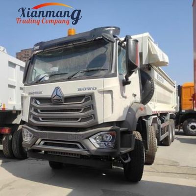 ราคาดี 2 ผู้โดยสาร Sinotruk Howo 8x4 รถบรรทุก 30tons 50 Tons SINO HOWO NX E7 N7 รถบรรทุก 371hp 420hp ออนไลน์