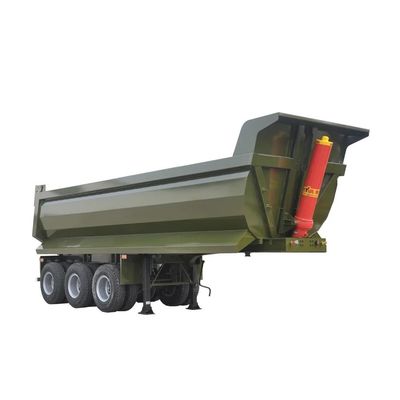 ราคาดี 30ft 40ft รถยนต์ถังหลังสําหรับขนส่ง ทรายหินทราย ความแข็งเหล็ก โลหะแข็ง ออนไลน์