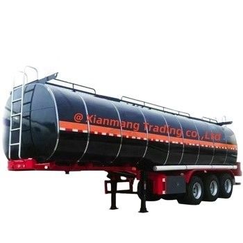 ราคาดี 2/3 แอ็กเซล 30000L รถบรรทุกรถบรรทุกครึ่ง คาร์บอนสแตนเลส/สแตนเลส/สแตนเลสอลูมิเนียมสําหรับน้ํามัน/น้ํามัน/ดีเซล/เบนซิน/น้ําหอม/น้ํา/นม ออนไลน์