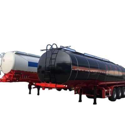 ราคาดี 2/3/4 แอ็กเซล ถังเชื้อเพลิง Semi Trailer 4000/45000 ลิตร น้ํามันถังรถบรรทุก Semi Trailer ออนไลน์