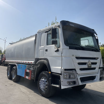 ราคาดี รถบรรทุกน้ํามัน 6x4 15000L LHD/RHD 12.00R20 สามารถปรับแต่งได้ด้วยซองใต้ทะเล 3 ชุด ออนไลน์