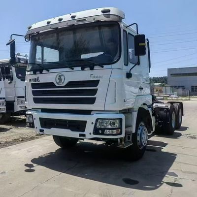 ราคาดี ใช้ SHACMAN F3000 6X4 10 ล้อแทรกเตอร์กับ WEICHAI เครื่องยนต์ เป็นที่นิยมในประเทศแอฟริกัน ออนไลน์