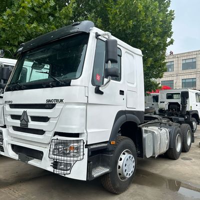 ราคาดี ซีโนทรูค 371hp 380hp 400hp 420hp ตราดสีขาว รถบรรทุก Prime Mover รถบรรทุก 6x4 10 ล้อ Rhd และ Lhd เป็นยาง 12 R20 เครื่องยนต์ ซีโนทรูค ออนไลน์
