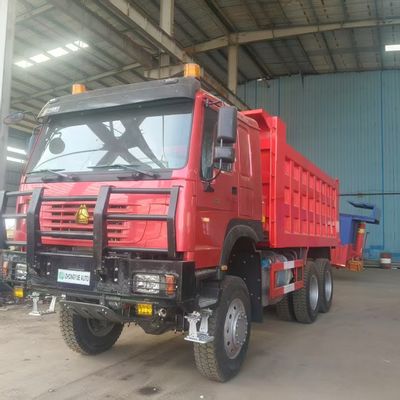 ราคาดี 6X6 รถกระบะทหาร 25T 10 ล้อ 30 ก้อน ไดเซล ประเภทเชื้อเพลิง SINOTRUK ออนไลน์
