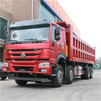 ราคาดี ปรับแต่งหมุนขวา Howo 8x4 รถบรรทุกกระบะแบบ Wd615.47 กับ Hw19710 การส่งและมาตรฐานการปล่อยยูโร II ออนไลน์