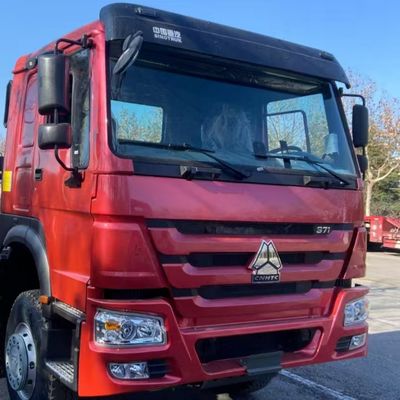 ราคาดี ยูโร 2 เครื่องยนต์ดีเซล HOWO 6X4 371HP รถบรรทุก 10 ล้อ 21-30 ตัน ความจุ 6800 * 2500 * 3200 มม ความจุเครื่องยนต์ 8L ออนไลน์