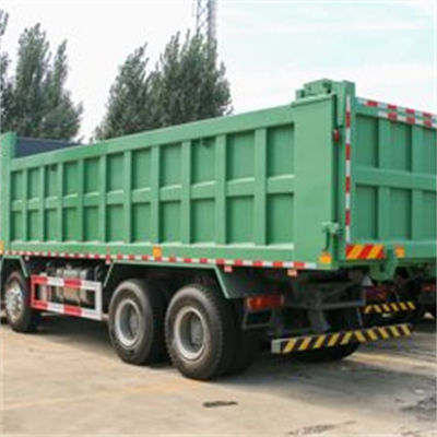 ราคาดี Sinotruk WD615.47 HOWO 375hp ไดเซลดัมป์รถบรรทุกกับ 12 ยางและ 26.79CBM ปริมาณภาระ ออนไลน์