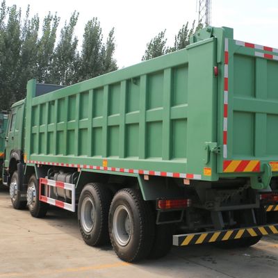 ราคาดี 12.00R20 ประเภทยาง HOWO 8x4 ยูโร 2 375HP ขวาขับรถบรรทุกหนัก ออนไลน์