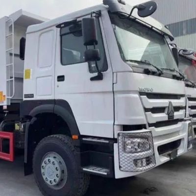 ราคาดี ความยาวที่สามารถปรับปรุงได้ คอนเทนเนอร์มือสองที่ปรับปรุง HOWO 6X4 รถขนของ 375HP สําหรับการปรับปรุงระดับ 3 ออนไลน์