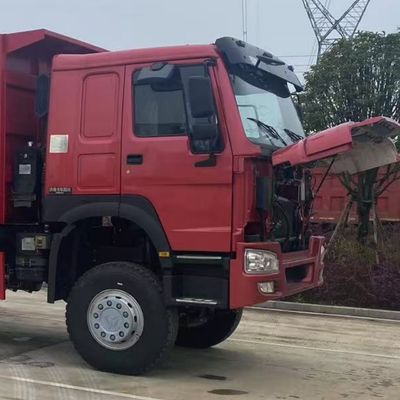 ราคาดี มือสอง HOWO Sinotruk รถบรรทุกขยะ สภาพดี 6X4 ที่นั่ง ≤5 ยูโร 2 สามารถปรับเปลี่ยนการขับขี่ซ้ายและขวา แรงม้า ความจุของ สี ออนไลน์