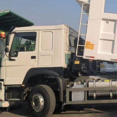 ราคาดี 10 ล้อ ความจุ 25-30 ตัน HOWO 6X4 รถบรรทุกขยะ รถบรรทุกน้ํามัน 300L 5600X2300X1500 ยาง 7.00r16 6+1 ยางสํารอง ปรับเปลี่ยนได้ ขับซ้ายและขวา ออนไลน์