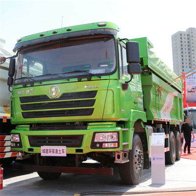 ราคาดี Shacman Delong F3000 มือซ้าย 6x4 รถบรรทุกขยะ พร้อมเครื่องเวชไช 380HP และถังน้ํามัน 300L ออนไลน์