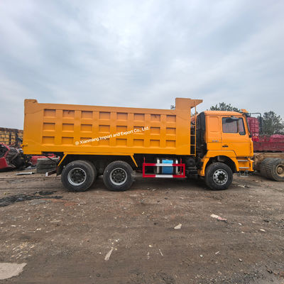 ราคาดี Shacman F3000 6x4 รถขนของมือสอง 380HP ยางรุ่น 12.00R20 ยูโร 2 มาตรฐานการออกอากาศ 10 ยาง FAST10JSD180 QH50 กล่องเกียร์ ออนไลน์
