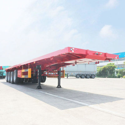 ราคาดี 12500*2500*1600 MM โลหะแผ่นถังเรียบ รถลากครึ่งพร้อมแกน 3/4 และการแขวนอากาศที่สามารถปรับแต่งได้ ออนไลน์