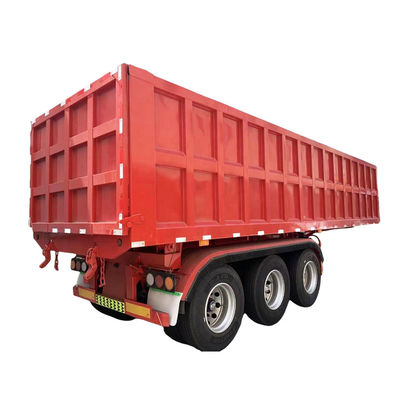 ราคาดี 3 แกน 13T12 ยางครบถ้วน HYVA ไฮดรอลิก Lifting กระบอก Lifting ระบบ Dump Semi-trailer ออนไลน์