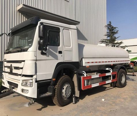 ราคาดี SINOTRUCK 4X2 5CBM รถขนส่งพิเศษน้ํา รถบรรทุก ขนส่งด้วยมือ ประเภท 10 ตัน ออนไลน์
