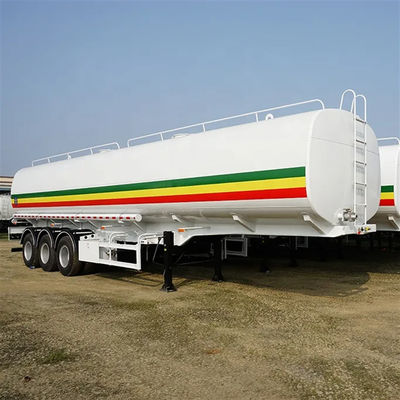 ราคาดี รถบรรทุกน้ํามัน Lpg รถลากครึ่ง หมุนสามแกน เครื่องแขวนแรง / เครื่องแขวนอากาศที่มียาง 12r20 ออนไลน์