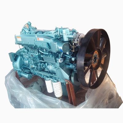 ราคาดี รถยนต์ซีนออโต้ Howo รถยนต์ 371hp 6 ซิลินเดอร์ WD615 EURO 2 เครื่องยนต์ดีเซล การประกอบผลงานสามารถบรรลุ 90% ของวัสดุเหล็ก ออนไลน์